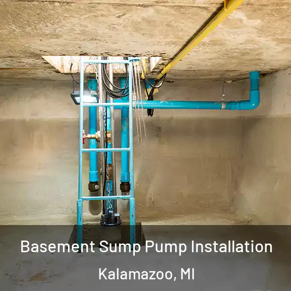  Basement Sump Pump Installation Kalamazoo, MI