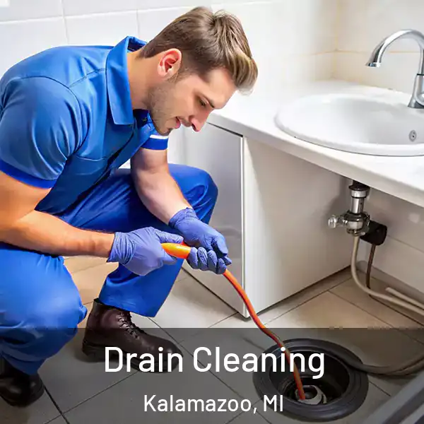  Drain Cleaning Kalamazoo, MI