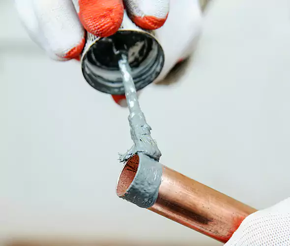 Copper Pipe Leak Repair Specialists in Kalamazoo, MI