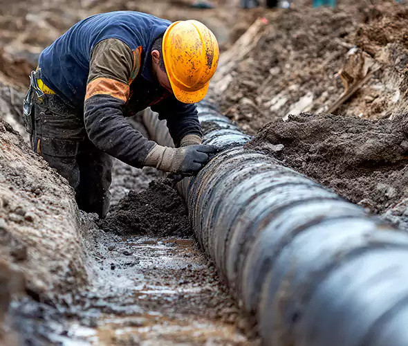 Certified Underground Pipe Repair Experts in Kalamazoo, MI