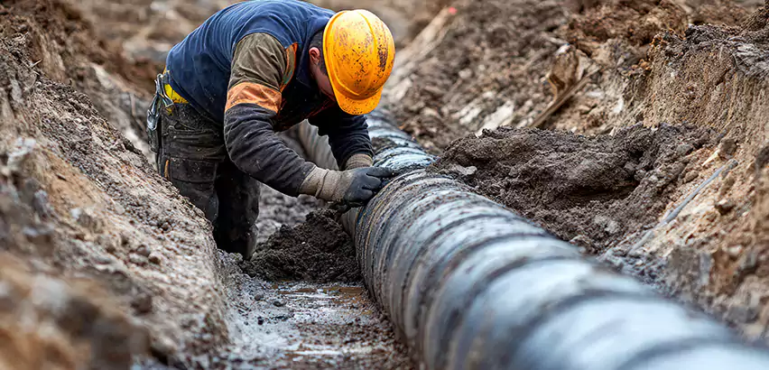 Sewer Replacement in Kalamazoo
