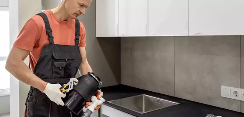 Clogged Sink Garbage Disposal Repair in Kalamazoo, MI