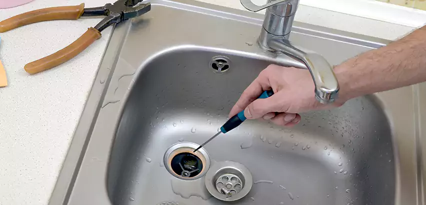 Kitchen Sink Drain Replacement in Kalamazoo, MI