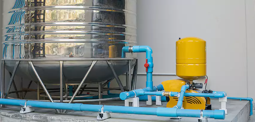 Well Pressure Tank Replacement in Kalamazoo