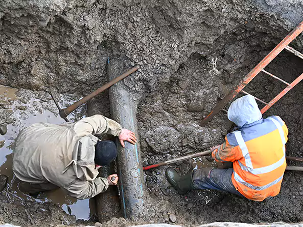 Why Choose Aqua Plumbing Kalamazoo for Underground Pipe Repair in Kalamazoo?