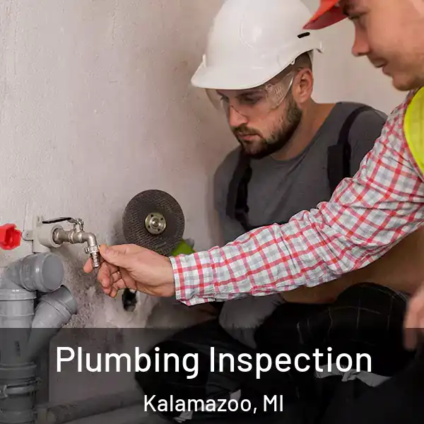  Plumbing Inspection Kalamazoo, MI