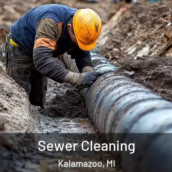  Sewer Cleaning Kalamazoo, MI