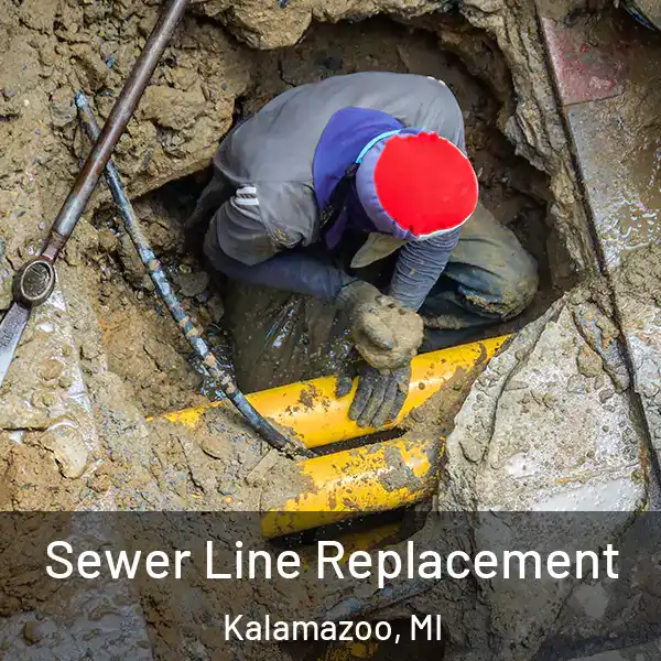  Sewer Line Replacement Kalamazoo, MI