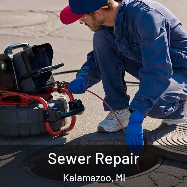  Sewer Repair Kalamazoo, MI